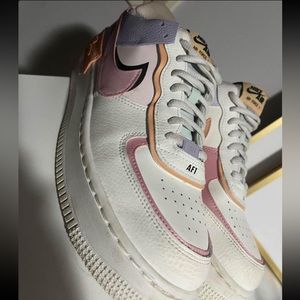 Womens Nike Air Force Shadow size 10